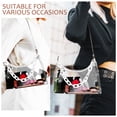 thumbnail image 3 of IFANLANDOR Bandolera Transparente Estilo Casual Con Materiales Resistentes Y, 3 of 6