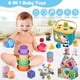 thumbnail image 3 of Baby Toys OCHIDO 6-12 meses Montessori 6 en 1 con juguete para la dentición, 3 of 7