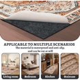 thumbnail image 4 of Yxzhyaba 100% Waterproof Carpet Pad, 4x6 Rug Pad, Non-Slip, Felt & TPR, Hard Floor, Machine Wash, 4 of 8