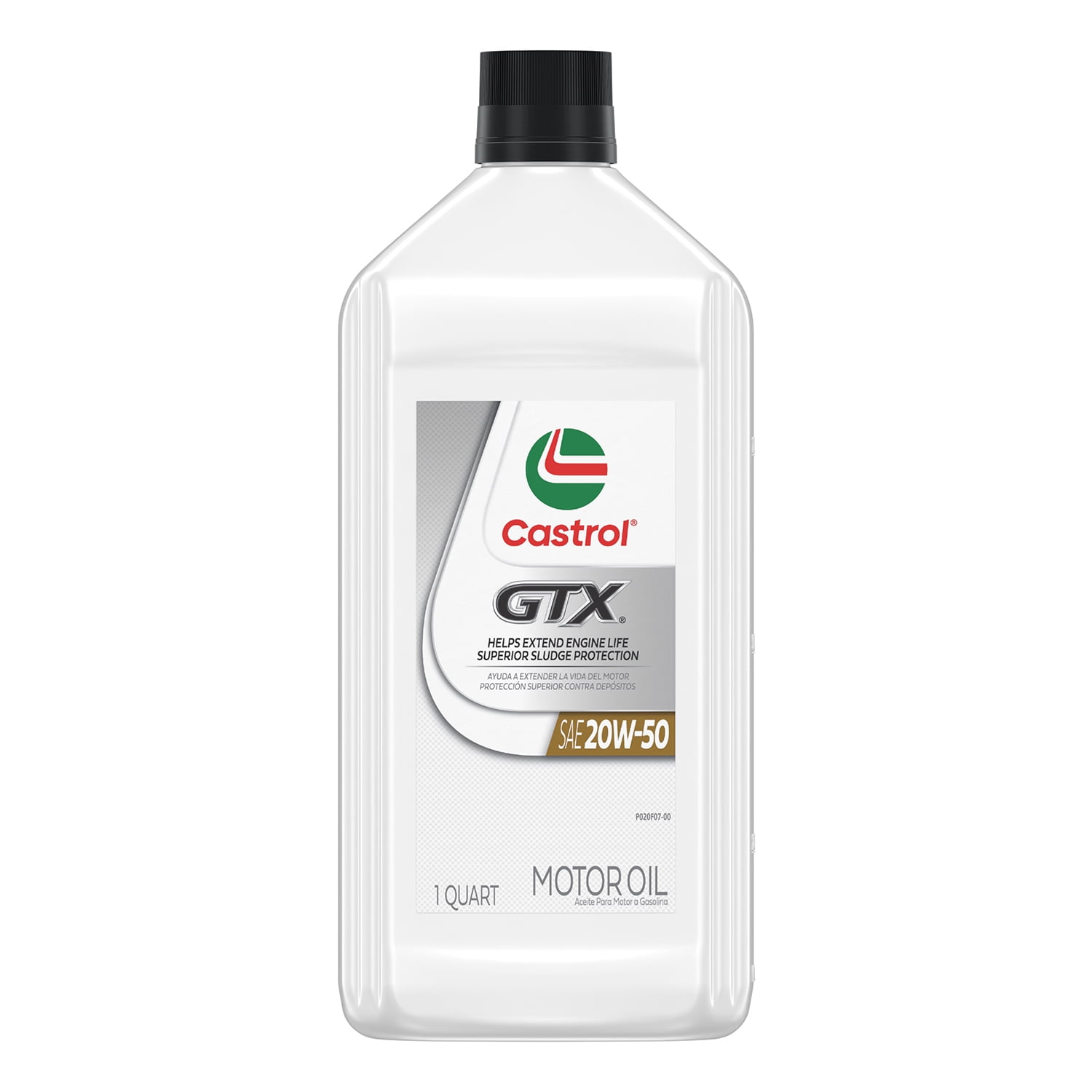 Castrol GTX 20W-50 Conventional Motor Oil, 1 Quart