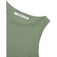 thumbnail image 5 of YAZI Women’s Sexy Sleeveless Racer Back Tank Tops Halter Neck Crop Tops, 5 of 11