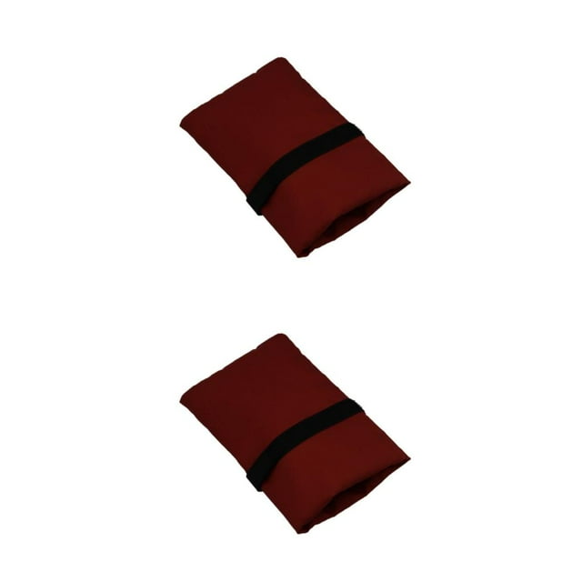 Guardoinrt Outdoor Cozy With Waterproof Cover Durable And Long-lasting Cozy Cover Rust red 2Set