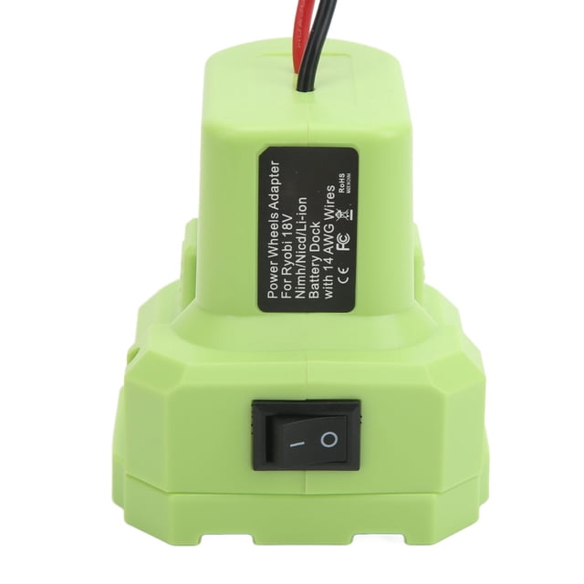Battery Adapter, Plastic Dock Power Connector Durable For 18V P108 P107 P102 P103