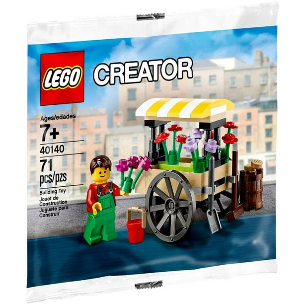 LEGO Creator Flower Cart Exclusive Mini Set 40140 [Bagged] Walmart