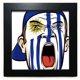 thumbnail image 1 of Marco cuadrado Unbranded Uruguay Flag 8 x 8, 1 of 4