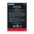 thumbnail image 4 of Satco S21253 G40 Globe LED Light Bulbs 6W 120V 3000K 90CRI E26 Medium Base Dimmable (6 Pack), 4 of 13