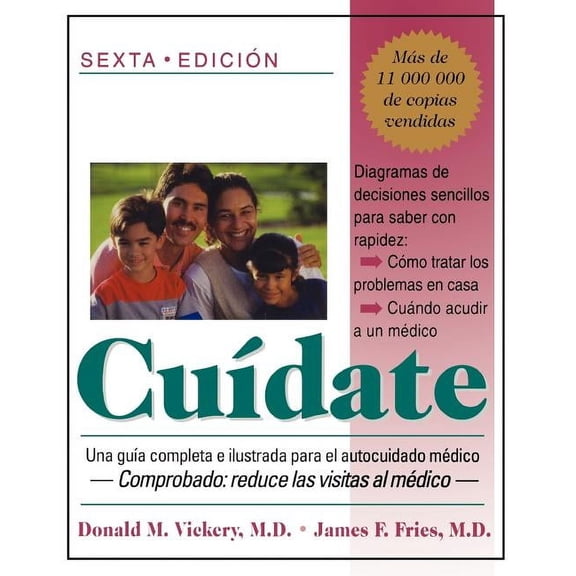 Cuidate : Una Guia Completa E Ilustrada Para El Autocuidado Medico (sexta Edicion) (Edition 6) (Paperback)