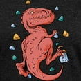 thumbnail image 3 of CafePress - Trex Indoor Rock Climbing T Shirt - Womens Football Shirt, 3 of 4