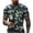 Khaki, variant on Men's Crew Neck Shirt Big & Tall Muscle Camouflage Camo Short Sleeve Gym Tees Classic Summer Lightweight Camouflage Pullover Top Green 6XL