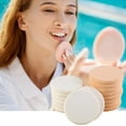 thumbnail image 3 of 16-Pack Circular Makeup Sponge Puff - Soft Round Facial Sponges for Powder, Cosmetic Foundation, and Makeup Application, 3 of 9
