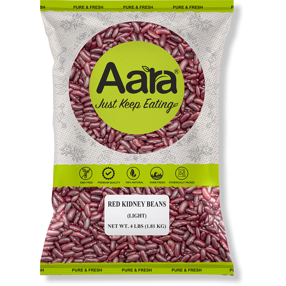 Aara Dark Red Kidney Beans 4lb