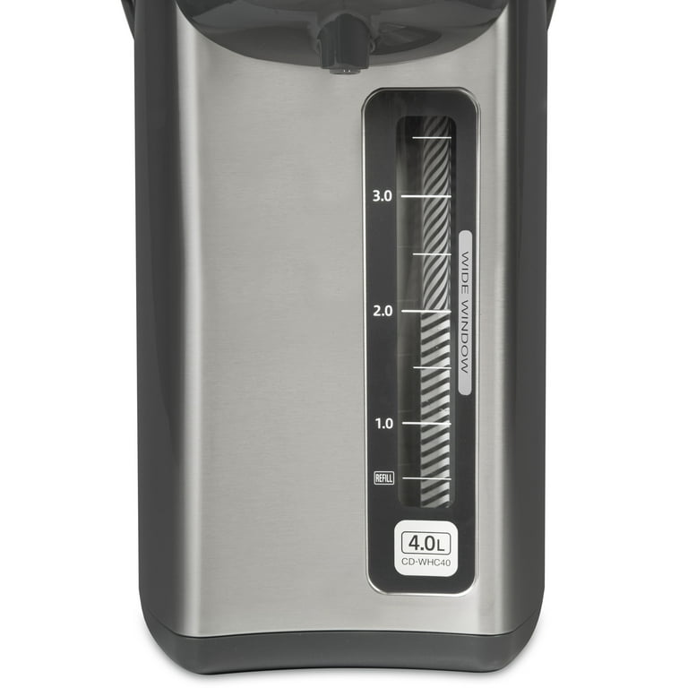 Zojirushi Micom Water Boiler & Warmer, 4L, Stainless Steel