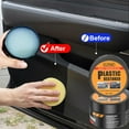 thumbnail image 2 of Car Plastic Restorer Back To Black Gloss Auto Interior Leather & Panel Renewal Wax Coating Agent Auto Polish And Repair Coating, 2 of 8