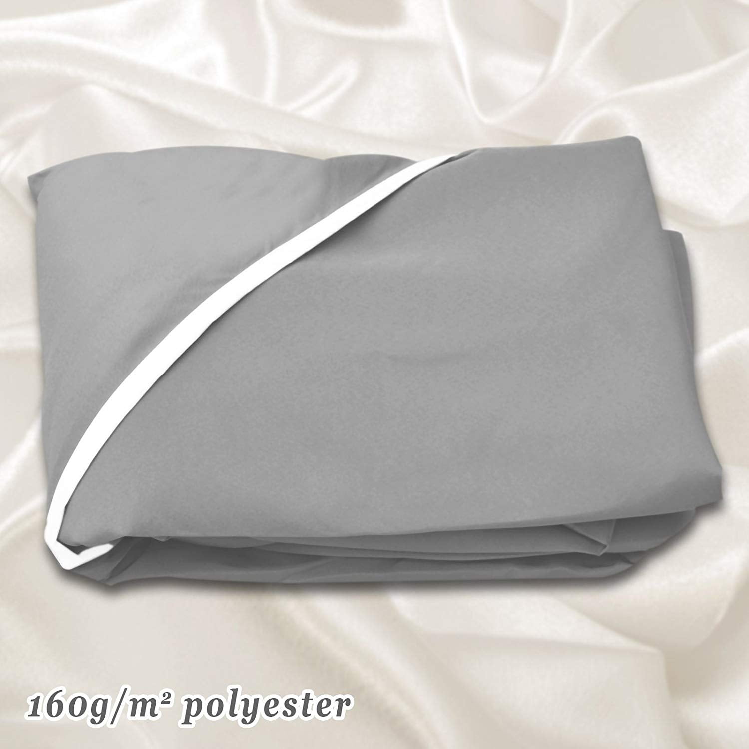 Strong Camel 10ft x 10ft Gray Instant Pop Up Outdoor Canopy, Polyester