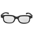 thumbnail image 5 of Circular Polarized Passive 3d Stereo Glasses Black For 3d Tv Real D Imax Cinemas, 5 of 5