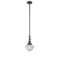 thumbnail image 7 of Innovations Lighting - Oxford - 1 Light Stem Hung Tiltable Mini Pendant In, 7 of 7