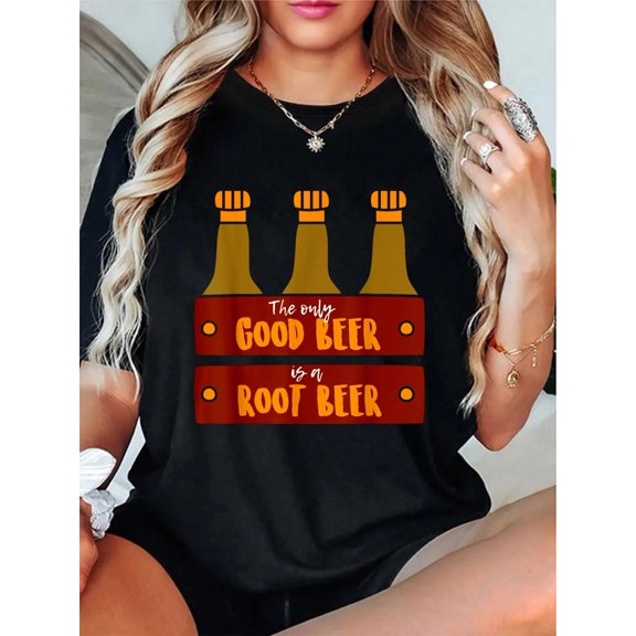 The Only Good Beer is a Root Beer T-Shirt