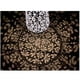 thumbnail image 4 of Linterna solar para exteriores, lámpara de jardín, decorativas de ahorro de energía ahuecadas para decoraciones, patio, valla, Estilo D Gloria Lámpara de noche de calle, 4 of 8