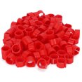 thumbnail image 2 of Pigeons Outil de Formation 200Pcs Rouge Volaille Jambe Clip Anneau Pigeons Identifier Aucun Mot Marquage Anneau Outil de Formation8mm Rouge Aucun Mot Anneau, 2 of 8