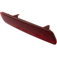 thumbnail image 2 of Bumper Reflector Compatible With 2010-2011 Honda CR-V Rear, Left Driver CAPA Certified, 2 of 3