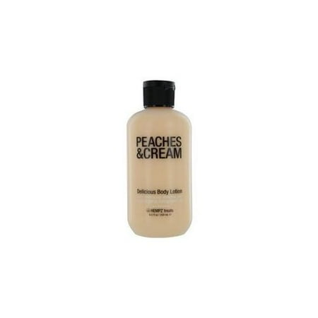 Delicious Lotion - peaches & cream delicious body lotion 2.25 fl oz hempz