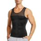 thumbnail image 1 of 2026 Men Waist Trimmer Belt Wrap Trainer Hot Swear Shirt Corset Slimming Body Shaper, 1 of 4