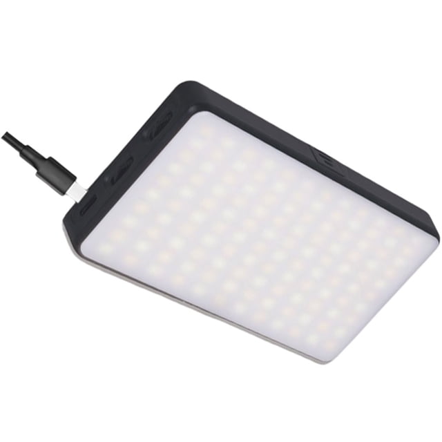 Seitruly Luz de vídeo RGB de 2500K-9000K, lámpara de cámara ajustable regulable, transmisión en vivo, herramienta de iluminación fuerte para el Accesorios de cámara y óptica