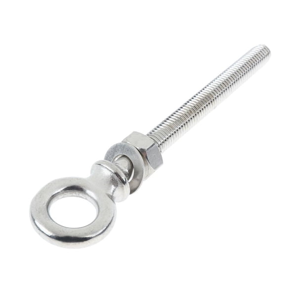 Anillo de sujeción con argolla de elevación roscada M6 M8 M10 de acero inoxidable M10 100 mm