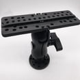 thumbnail image 3 of 4X Ball Mount with Fish Finder and Universal Mounting Plate Kayak Accessories,4 x Navigation fish finder bracket,black, 3 of 6