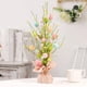 thumbnail image 1 of Árbol del Huevo de Pascua con Adornos Delicados Decoraciones Coloridas de Pascua Decoración de Mesa Planta Artificial Regalo de Boda, 1 of 5