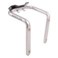 thumbnail image 2 of Minoura Bicycle Dual Seat Rail Water Bottle Cage Holder – Holds 2 Cages – Stainless Steel 2 of 5