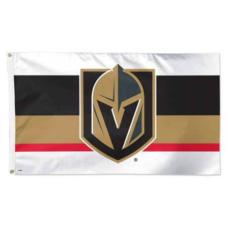 WinCraft Vegas Golden Knights 3 x 5 Horizontal Stripe Deluxe Single-Sided Flag