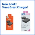 thumbnail image 4 of onn 2-in-1 Portable Charger Power Bank, 10,000mAh, with Detachable Wall Plug, Usb-C Port, and Usb Port, 4 of 8