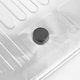 thumbnail image 3 of CRAFTHROU Protector De Salpicaduras Para Cocina Aluminio Plata Aislamiento Térmico Contra, 3 of 8
