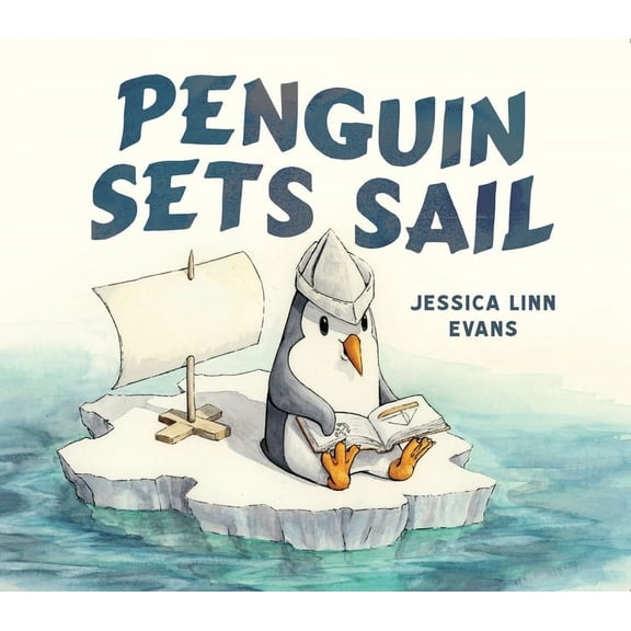 Penguin Sets Sail (Board Book), (Board Book)
