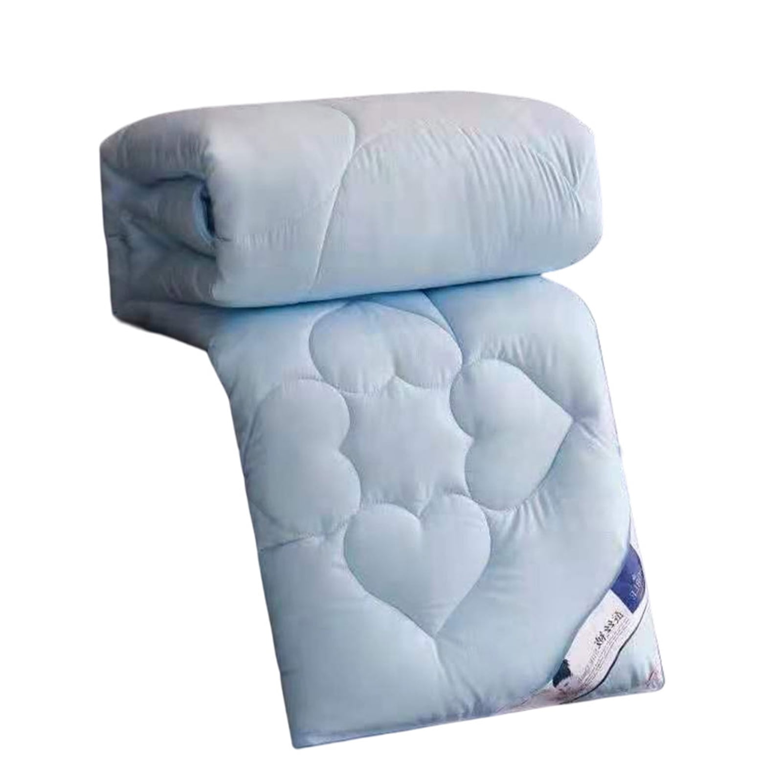 King Size Duvet Insert Quilts Double Bedapread Solid Quilts Gift for