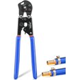 TRAHOO2 IN 1 Pex Crimping Tool Pliers Cinch and Remove Combo Function