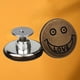 thumbnail image 3 of Alfileres de botón para jeans, sin costuras ni herramientas, alfileres de botón instantáneos para jeans para pantalones, 3 Cara de sonrisa de bronce, 3 of 5