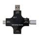 thumbnail image 1 of Probador de seguridad USB Probadores de Medidores de Potencia usb Multímetro Digital DC3.6-30V / 0-5.1A Magideal Probador de seguridad USB, 1 of 6