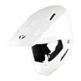 thumbnail image 2 of 1Storm New Youth Kids BMX MX Bike Helmet Motocross Helmet T602 Teenager Glossy White + Goggles + Gloves Bundle, 2 of 9