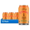 (12 pack) De La Calle Tepache Mandarin Soda, 12 fl oz, Allergen-Free