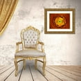 thumbnail image 3 of Mozqueda, Victor 24x19 Gold Ornate Wood Framed with Double Matting Museum Art Print Titled - Ranunculus Asiaticus, 3 of 4