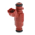 thumbnail image 1 of Inyector de combustible para NISSAN Primera 1.6 1.8 16V 96-01 Coincidencia de flujo No.166009F600 Boquilla de combustible Roja 1 Pc, 1 of 1