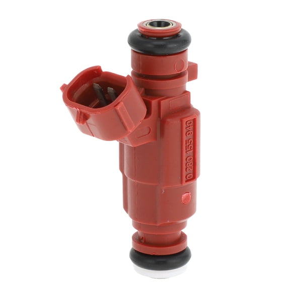 Fuel Injector for NISSAN Primera 1.6 1.8 16V 96-01 Flow Match No.166009F600 Fuel Nozzle Red 1 Pc