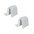 thumbnail image 1 of Oleegame 2PC Spoon And Lid Rest Spoon Holder For Kitchen Counters Multiple Non Slip Heat Kitchen Gadgets With Drip Pad White, 1 of 2