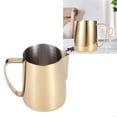 thumbnail image 4 of Elevate Your Coffee Game: Stainless Steel Cup, High-Quality Food Grade for Espresso Maker, Cappuccino Maker, Designed for Professional Baristas and, 4 of 5