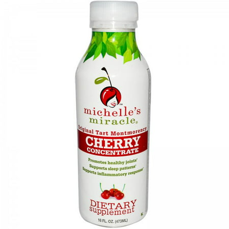 Michelle's Miracle Montmorency Cherry Concentrate (16