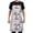 Corsair Fish Sun Animal, variant on Cute Fox with Fall Plant Kitchen Apron with 2 Pockets Adjustable waterproof Cooking Aprons for Women Men Chef