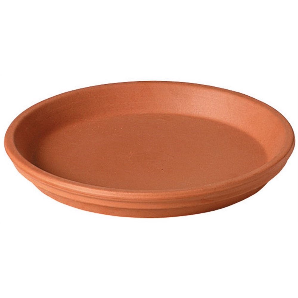Deroma Saucer 6 " Terra Cotta Case of 20
