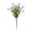 Light Pink, variant on Silk Artificial Hypericum Flower Bouquet With Realistic Eucalyptus Leaves, Faux Floral Stem For Home Vase Arrangement Indoor Outdoor Garden Porch Window Decor (Hot Pink-36x20cm)